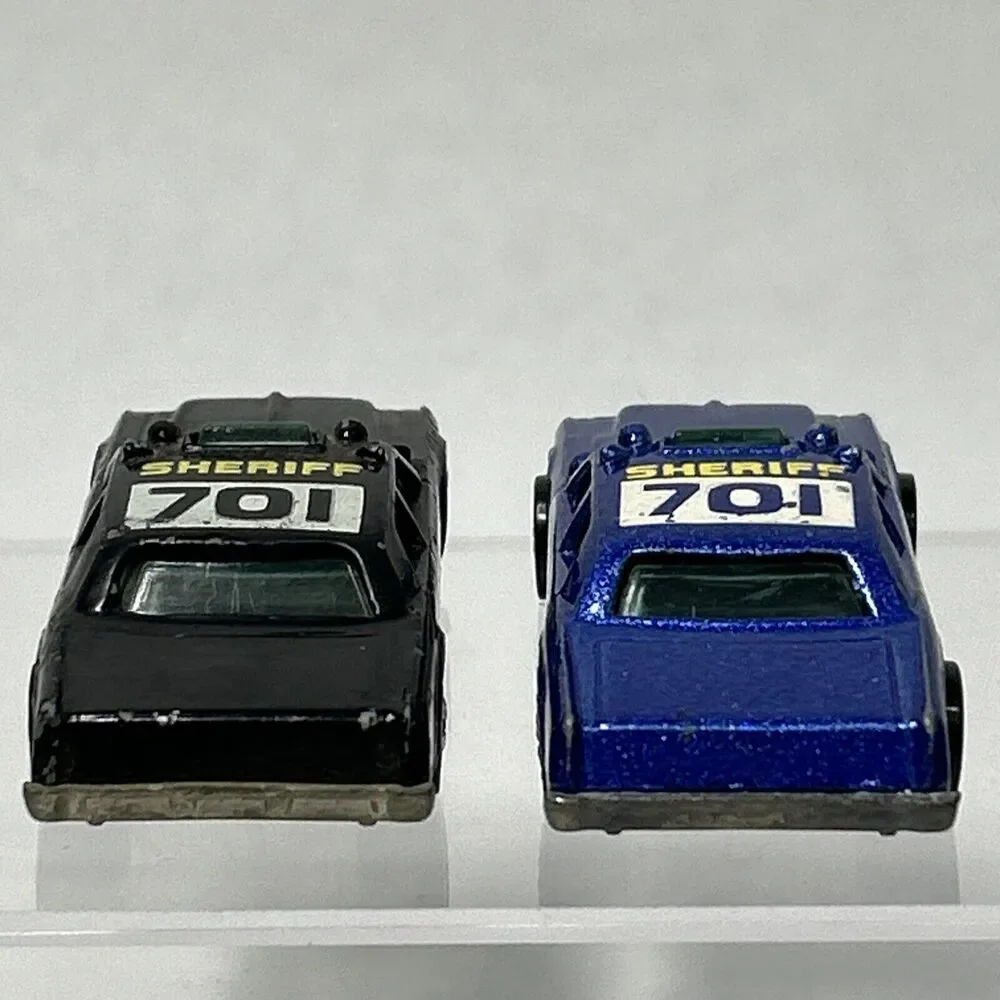 Hot Wheels paint loss